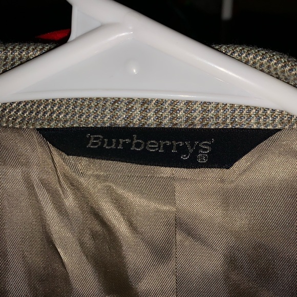 Men’s Burberrys’ 44R Jacket Fabric Loomed In Italy - Picture 4 of 6